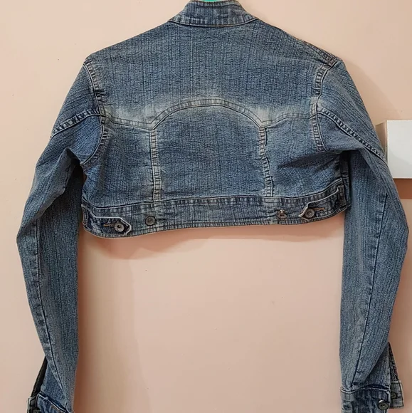 Demin jacket - Picture 9 of 10